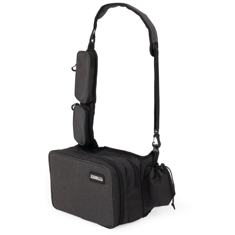 Zebco Trophy Shoulder Sling Two Box 9L